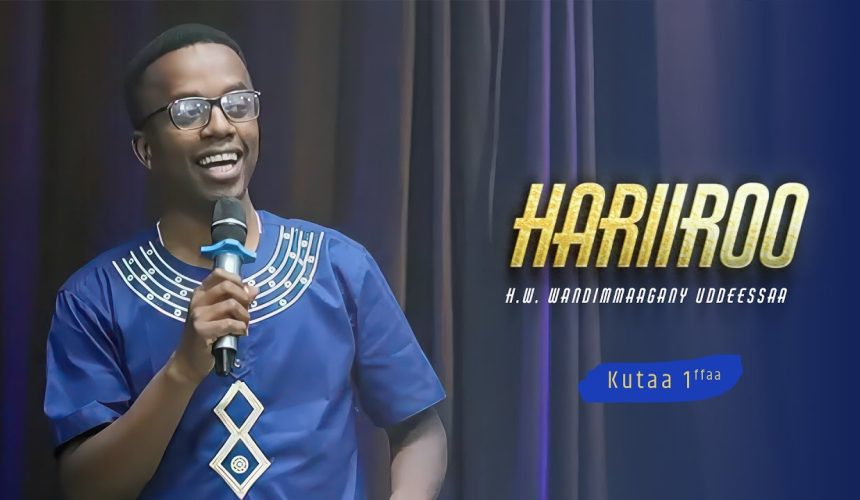 Hariiroo Kutaa 1ffaa