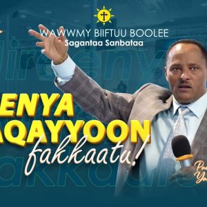 Jireenya Waaqayyoon Fakkaatu Kutaa 2ffaa