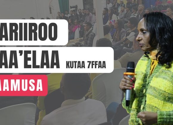 Hariiroo Gaa’elaa Kutaa 7 | Naamusa Hariiroo Gaa’elaa Kutaa 7 | Naamusa