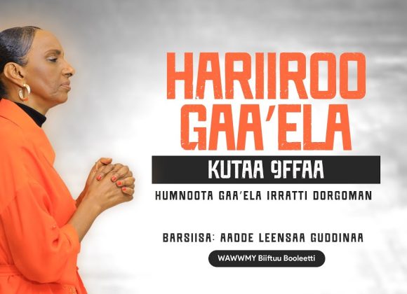 Hariiroo Gaa’elaa Kutaa 9ffaa | Humnoota Gaa’ela Irratti Dorgoman Hariiroo Gaa’elaa Kutaa 9ffaa | Humnoota Gaa’ela Irratti Dorgoman