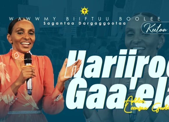 Hariiroo Gaa’ela Kutaa 10ffaa Hariiroo Gaa’ela Kutaa 10ffaa