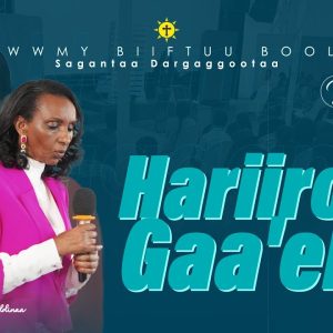 Hariiroo Gaa’elaa | Tooftaalee Seexani ittiin gaa’ela gidduu seenu