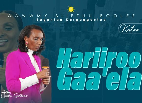 Hariiroo Gaa’elaa | Tooftaalee Seexani ittiin gaa’ela gidduu seenu Hariiroo Gaa’elaa | Tooftaalee Seexani ittiin gaa’ela gidduu seenu