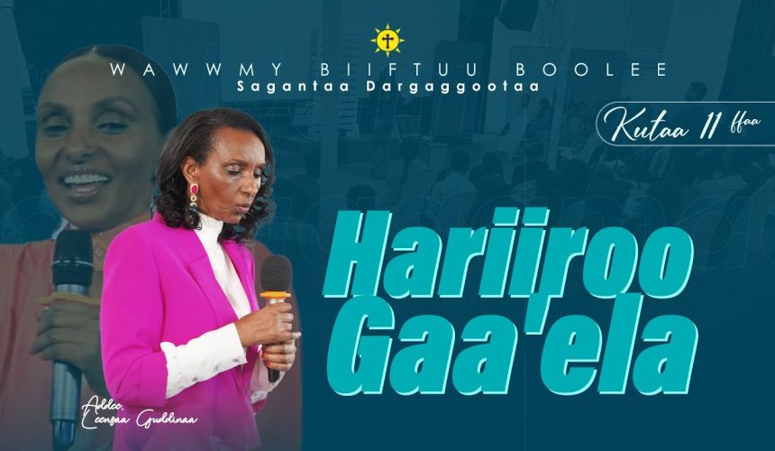 Hariiroo Gaa’elaa | Tooftaalee Seexani ittiin gaa’ela gidduu seenu